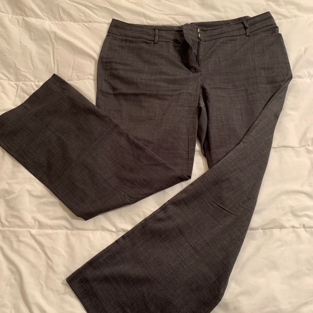 *SALE 4/$15 Ny&Co grey dress pants